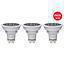 PACK X10 AMP LED 5W LC #60032 GU10 38° WESTINGHOUSE