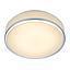 PLAFON GLOBAL LED 22CM IP44 7W 580LM 3000K