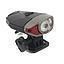 LINTERNA LED PARA BICI LUZ BLANCA CON SOPORTE FIJO PILAS INCLUIDAS 1200 Ma