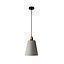 LAMP COLGAR CLAYTON #20054 E27 CEMENTO  D15CM S/A