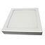 PANEL LED CUAD/SOB. 18W 9" 6400K 100-265V 70LM/W