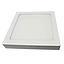 PANEL LED CUAD/SOB. 18W 9" 6500K 100-265V