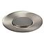 FOCO EMPOTRADONIQUEL MATE GU10 IP44 D83MM