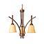 LAMP.TECHO 3XE27-40W 110-240V 50-60HZ