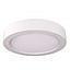 PANEL LED CIRC 18W 3000K SOB BCO D22,5CM GEN3 BP C/KIT DE EMERG.
