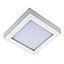 PANEL LED CUAD 18W SOBR. 6500K LUZ DIA  W