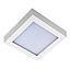 PANEL LED CUAD 18W SOBR. 6500K LUZ DIA  W