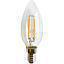 ITEM N° AMP LED FILAMENTO VELA 4W LC E14 GREAT VALUE