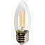 ITEM N° AMP LED FILAMENTO VELA 4W LC E27 GREAT VALUE