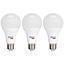 PACK X3 ITEM N° AMP LED BOLA A60 11W LBF E27 GV