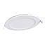 PANEL LED CIRC 6W 3000K EMP BCO UNILUX