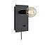 LAMP S/MESA LOAD NEGRO USB S/A