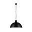 LAMP COLGAR EKELUND  XL NEGRO MAX 40W  S/AMP