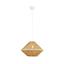 LAMP COLGAR STRAW NATURAL  MAX 40W  S/AMP
