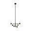 LAMP COLGAR CAPITAL 6L E27  40W NEGRO S/A