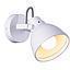 FOCO SOB 1 LUZ E27 COSMOS BLANCO MATE S/AMP