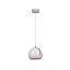 LAMP. COLGAR 1 LUZ ZURI E27 BLANCO S/AMP