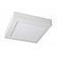 PANEL LED CUAD 18W 3000K D22,5CM BP GEN3 + KIT EMERGENCIA