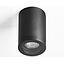 FOCO SOB CIRCULAR COSTA LUX GU10 IP54 NEGRO SIN AMP