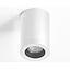 FOCO SOB CIRCULAR COSTA LUX GU10 IP54 BLANCO SIN AMP