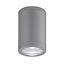 FOCO SOB CIRCULAR COSTA LUX GU10 IP54 GRIS SIN AMP