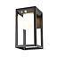 APLIQUE LED SOLAR CLASSIC NEGRO 3 FUNCION 3000K