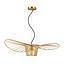 LAMP. COLGAR CAPELINE M DORADO 1L E27 S/A