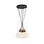 LAMP. COLGAR 6XE27-40W VIDRIO CLARO