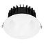 DOWNLIGHT RETRAIDO LED 25W 3000K DIAM 210MM BLANCO #79169 WESTINGHOUSE.