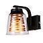 APLIQUE BANAS 1L E27 DORADO MATE S/A