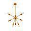 LAMP. COLGAR 9L BOREAL DORADO E27 S/A