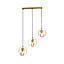 LAMP. COLGAR 3L TALICE DORADO E27 S/A