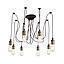 LAMP COLGAR 7L BAROCK ANTIQUE E27 S/A