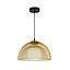 LAMP. COLGAR 1L SASSARI DORADO E27 S/A