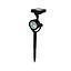 ESTACA LED SOLAR PETIT 0,5W 15LM 3000K