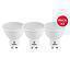 PACKX3 AMP LED 5W LC #61031 GU10 100º WESTINGHOUSE G8