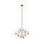 LAMP COLGAR PARIS 10L E27 40W BRONCE S/A