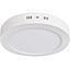 PANEL LED CIRC 12W 3000K SOB BCO UNILUX