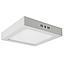 PANEL LED CUAD 18W 6500K SOB BCO UNILUX