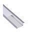 PERFIL ALUMINIO GUÍA DE ALUMINIO PARA CINTA LED MINI NEON 12.5W TIRA 2MT #79447
