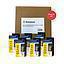 PACK X6 AMP LED BOLA A60 9W LC WESTINGHOUSE (CAJA)