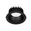 DOWNLIGHT RETRAIDO LED 45W 3000K DIAM 210MM NEGRO #79178 + KIT EMERG.