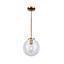 LAMP. COLGAR MOSA 1L E27 ORO MATE S/A