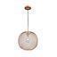 LAMP. COLGAR INDO 1L E27 ORO MATE S/A
