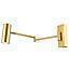 APLIQUE MARNE DORADO MOVIL L58CM GU10 S/AMP