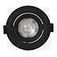FOCO EMP. LED 5W BASC. 400LM LC D9CM NEGRO