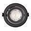 FOCO EMP. LED 9W BASC. 720LM LC D12CM NEGRO