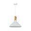 LAMP. COLGAR MERILIA BLANCO 35CM E27 MAX 60W  S/A