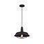 LAMP. COLGAR GARAGE 36,5CM E27 MAX 60W  S/A