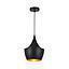 LAMP. COLGAR  DONORA QUEEN II NEGRO 24CM E27 MAX 60W  S/A
